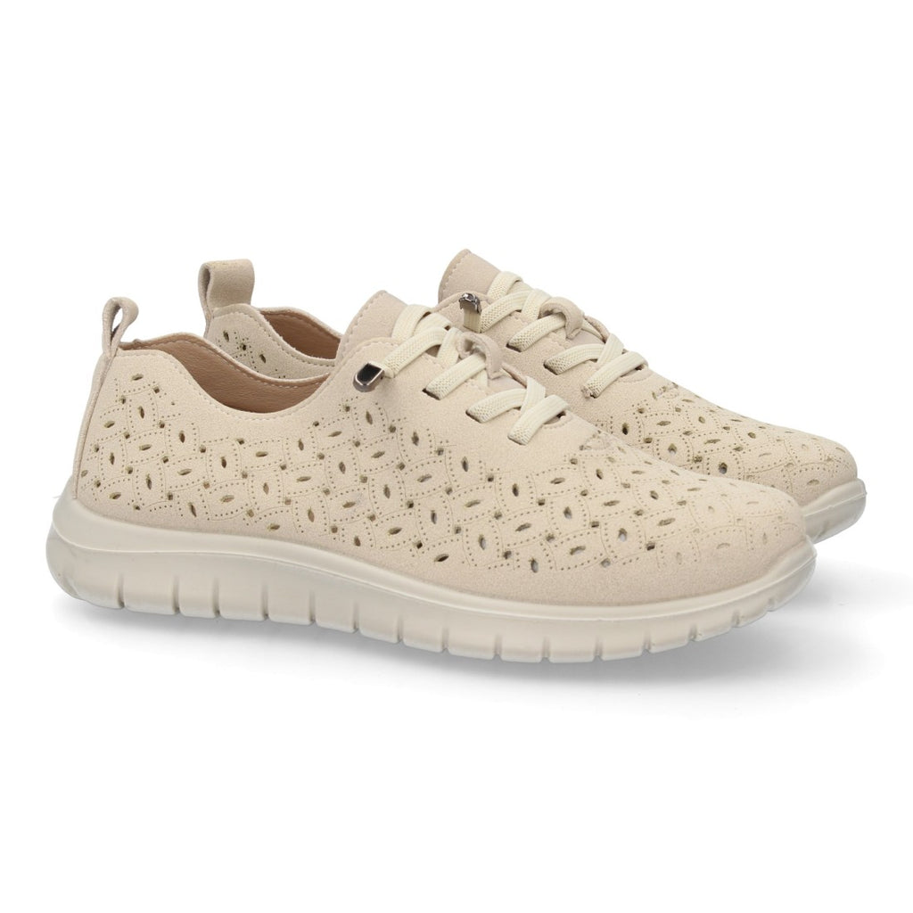 Bolsoloco Zapato Cuña Beige