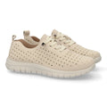 Bolsoloco Zapato Cuña Beige