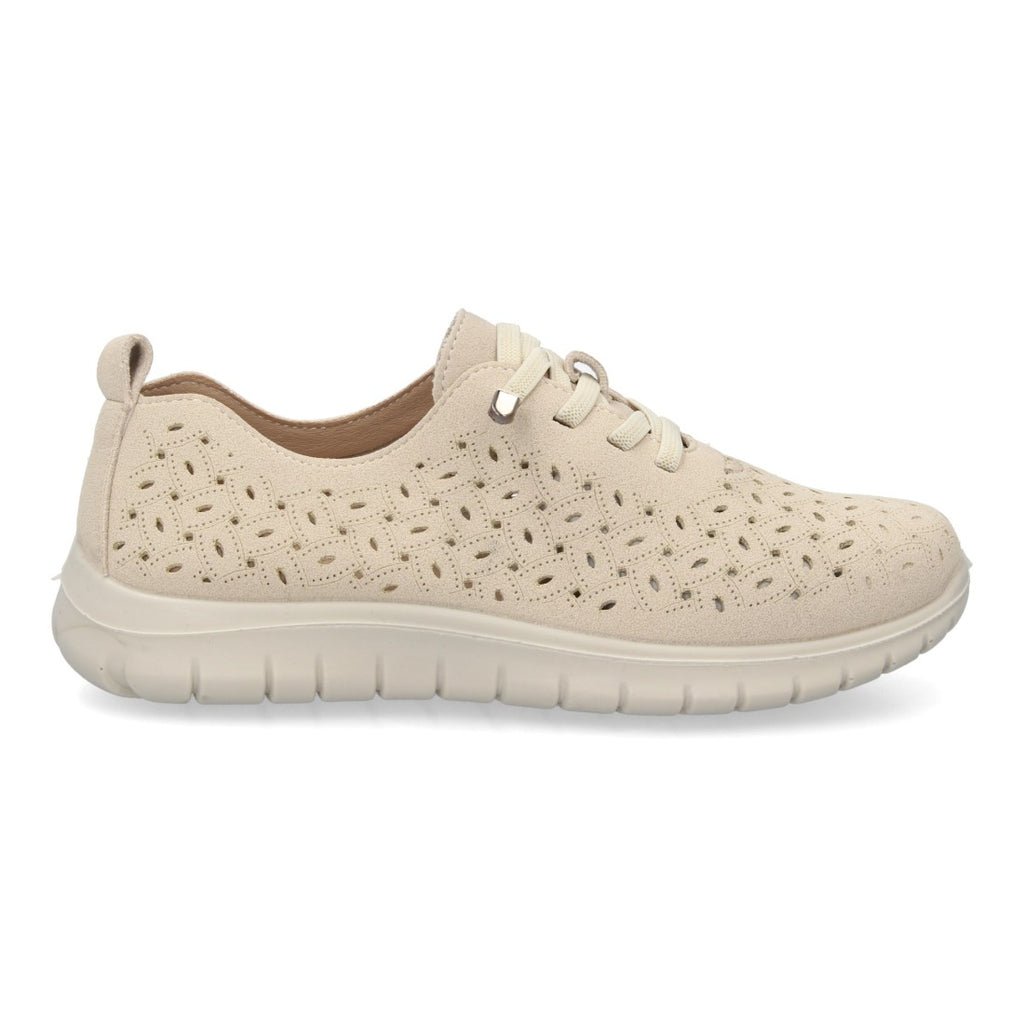 Bolsoloco Zapato Cuña Beige
