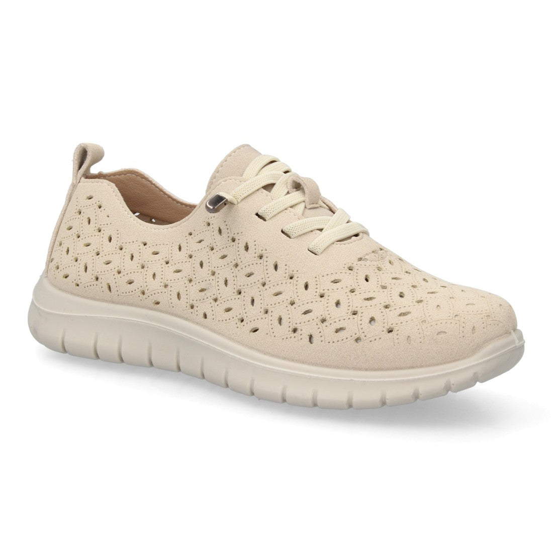 Bolsoloco Zapato Cuña Beige