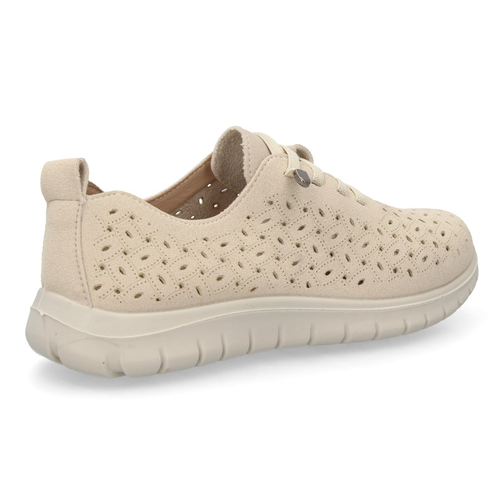 Bolsoloco Zapato Cuña Beige
