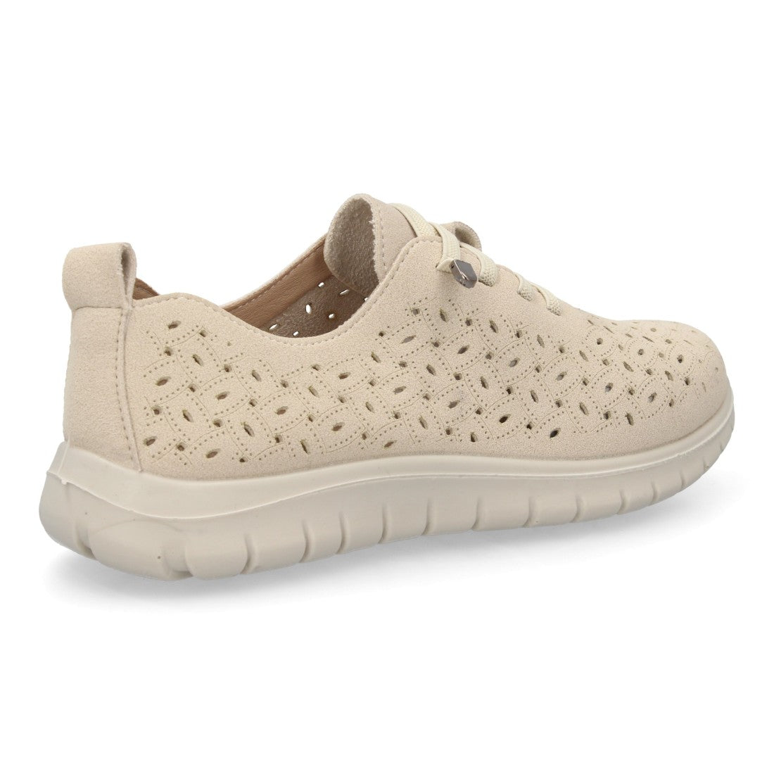 Bolsoloco Zapato Cuña Beige