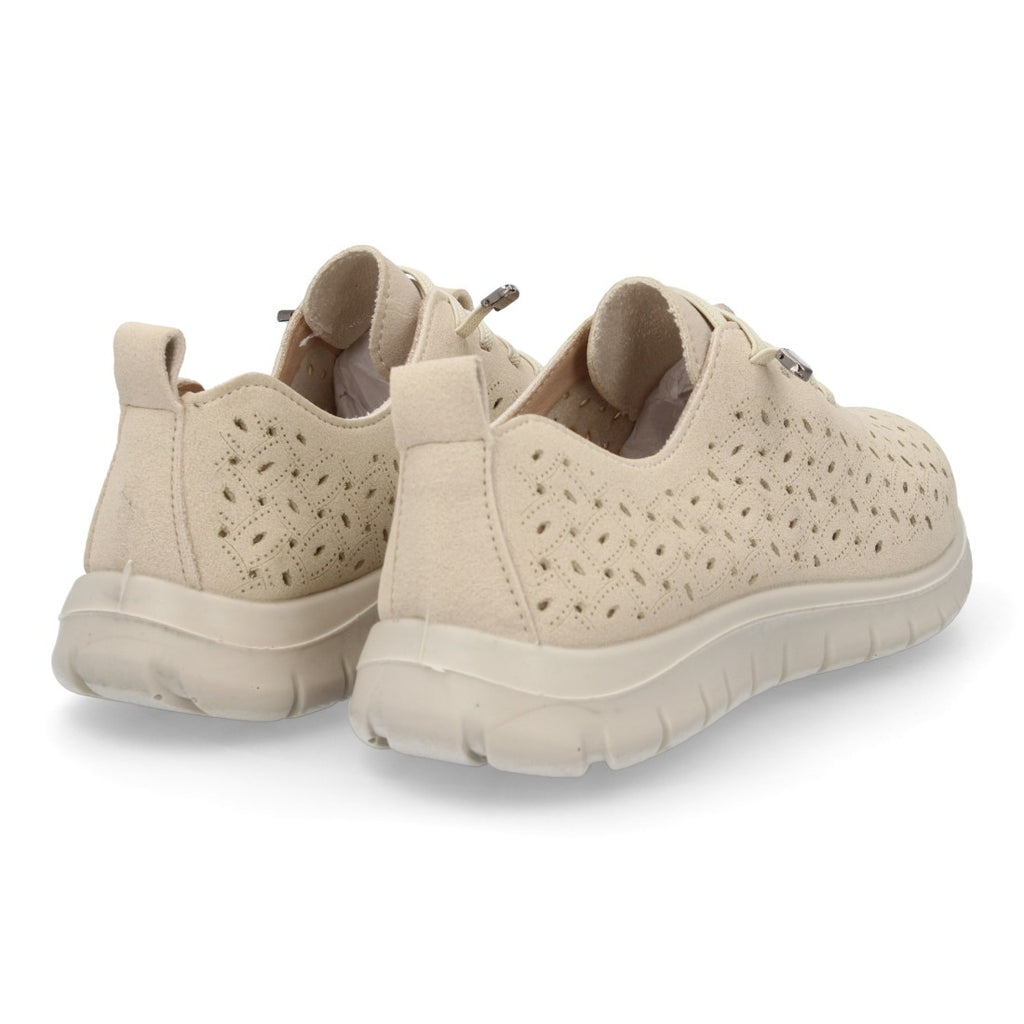 Bolsoloco Zapato Cuña Beige