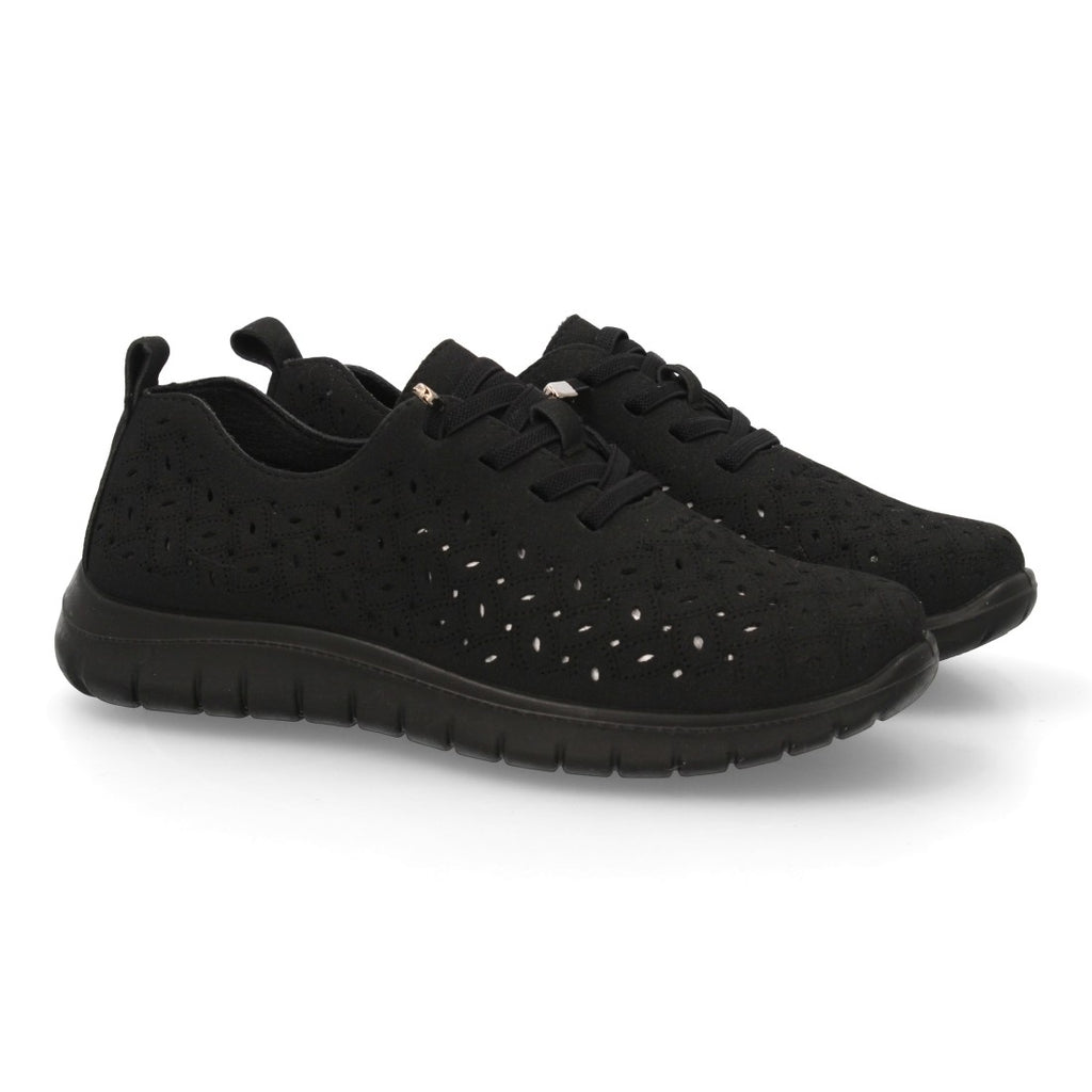 Bolsoloco Zapato Cuña Negro