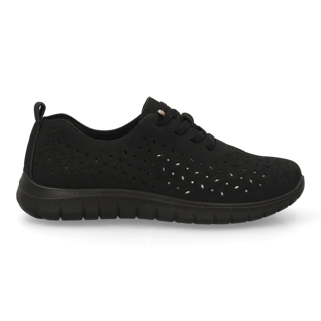 Bolsoloco Zapato Cuña Negro