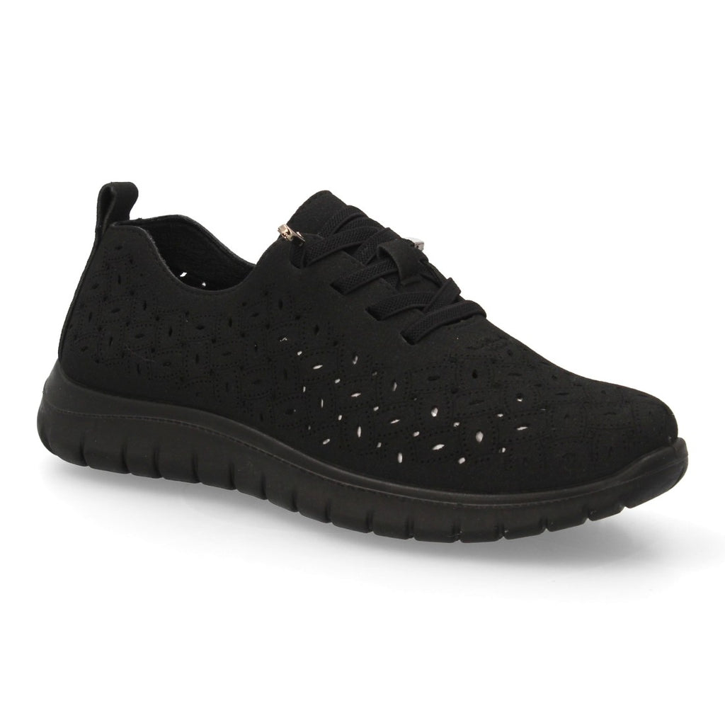 Bolsoloco Zapato Cuña Negro