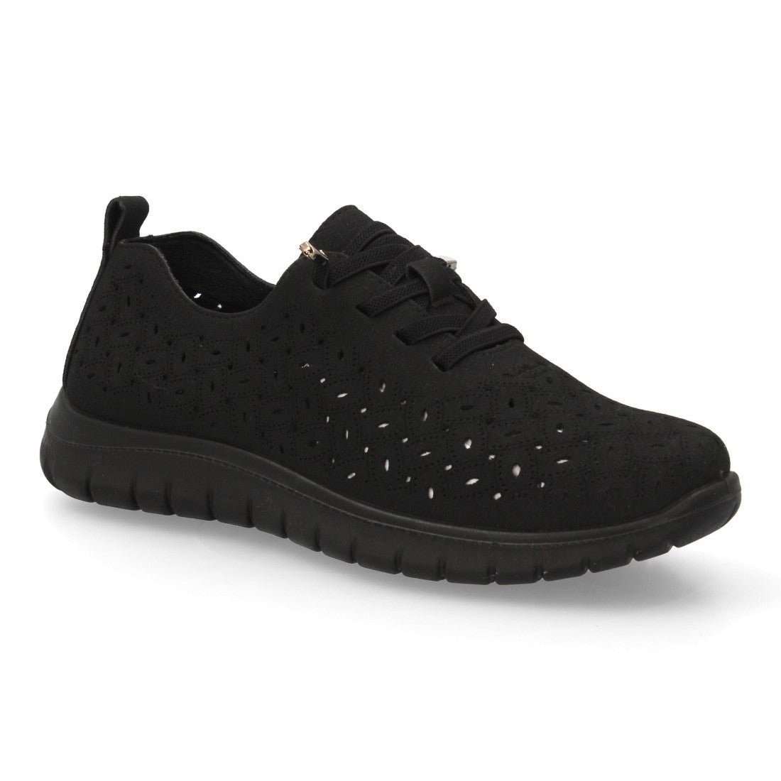 Bolsoloco Zapato Cuña Negro