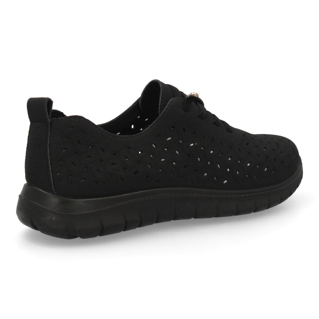 Bolsoloco Zapato Cuña Negro