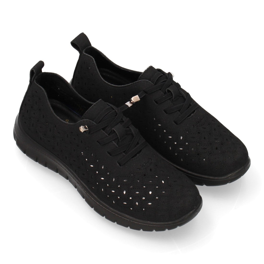 Bolsoloco Zapato Cuña Negro