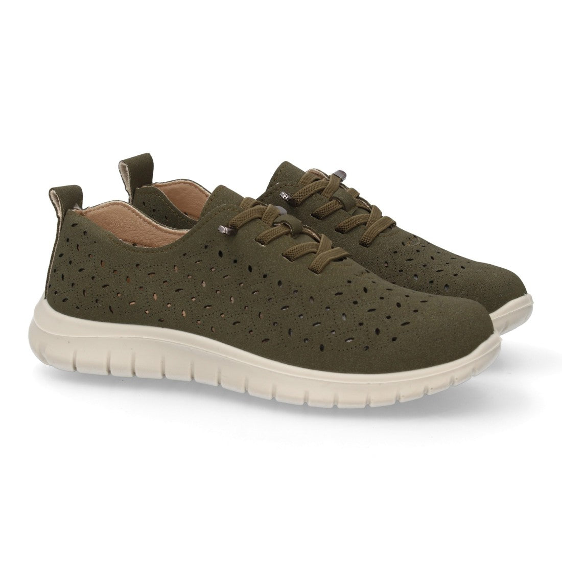 Bolsoloco Zapato Cuña Verde