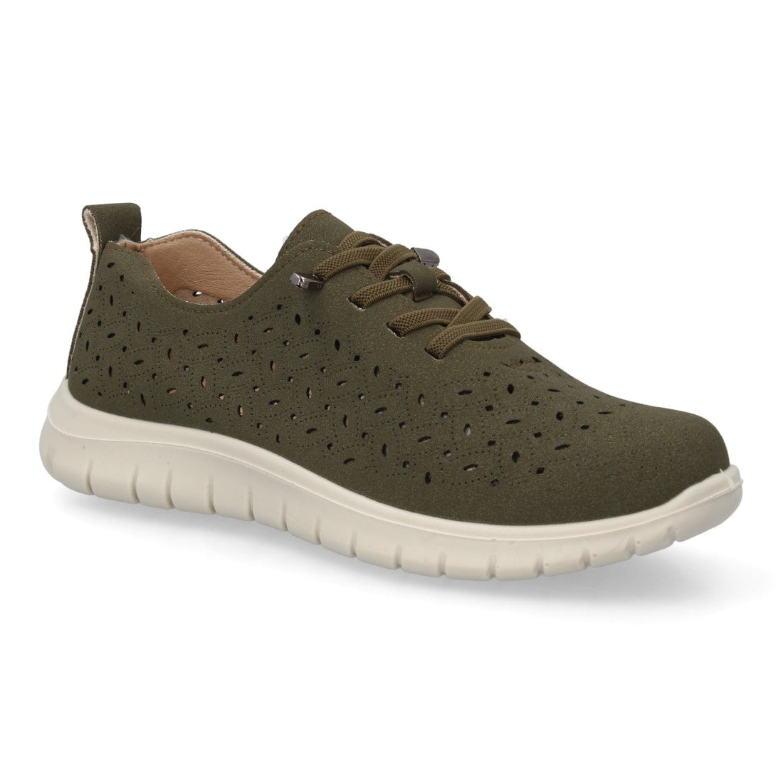 Bolsoloco Zapato Cuña Verde