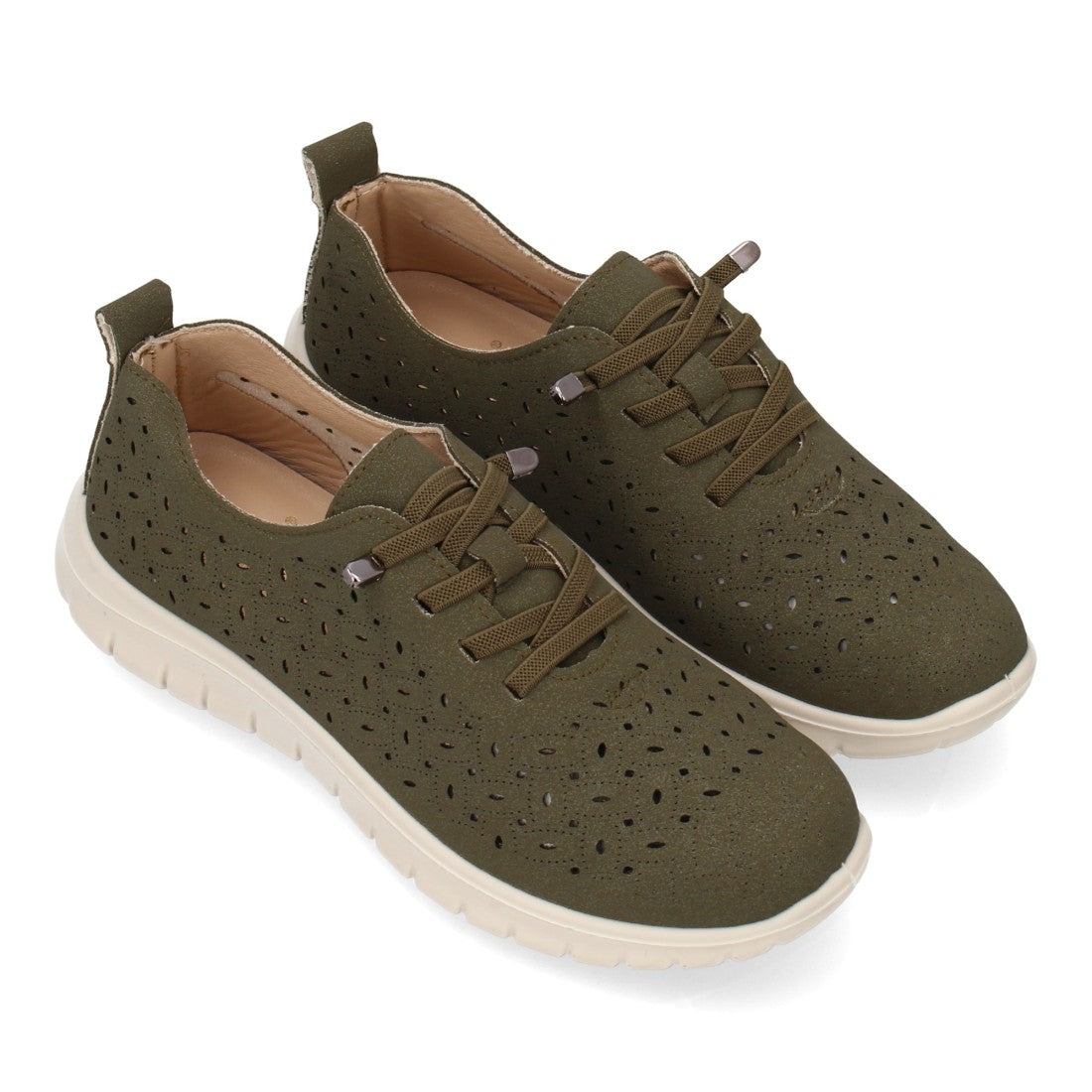 Bolsoloco Zapato Cuña Verde