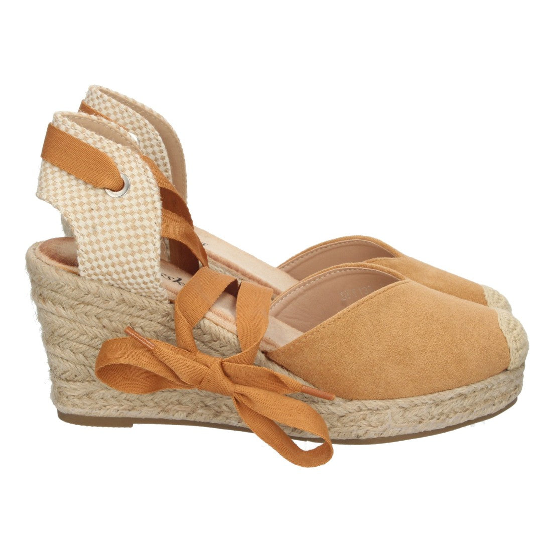 Bolsoloco Sandalia Cuña Camel
