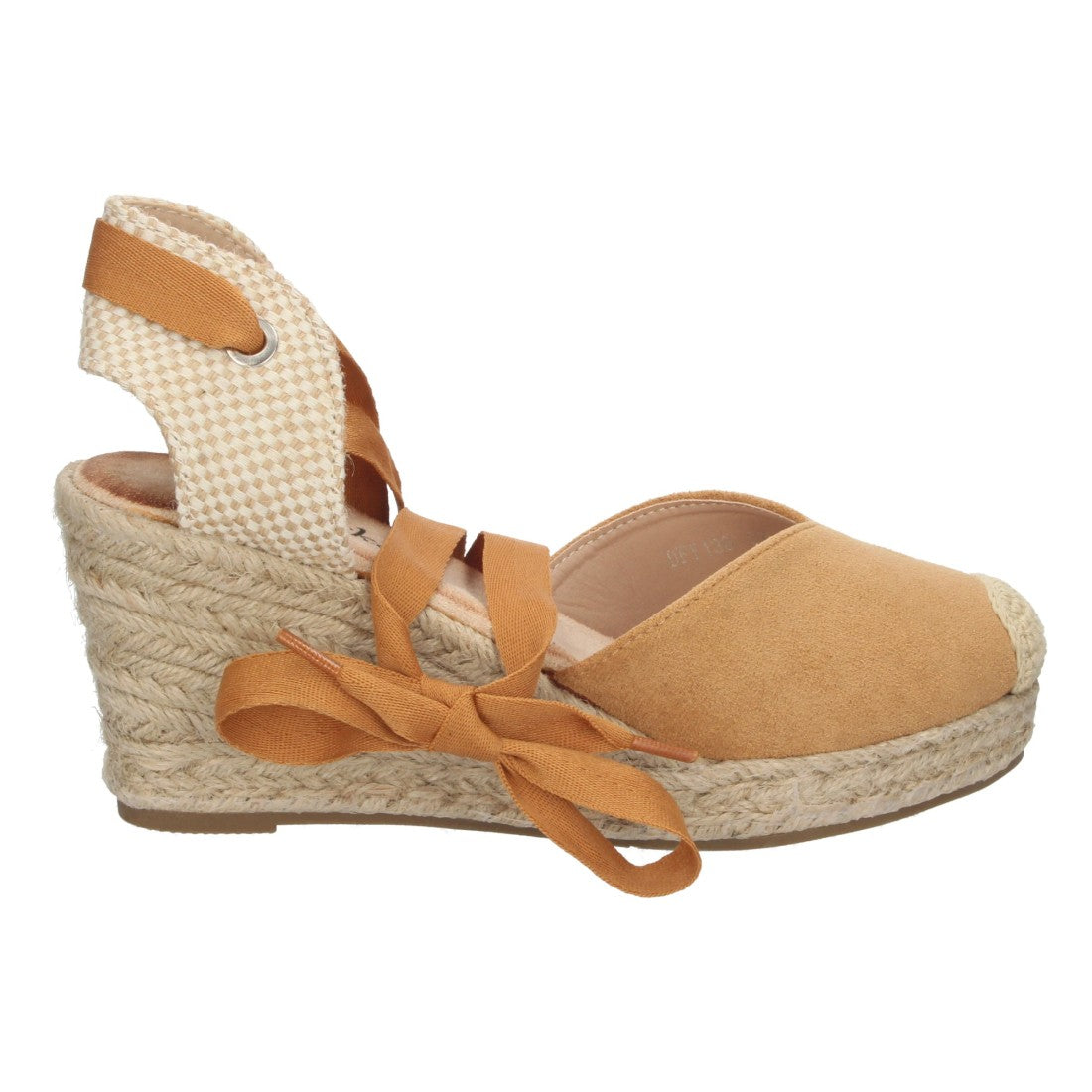 Bolsoloco Sandalia Cuña Camel