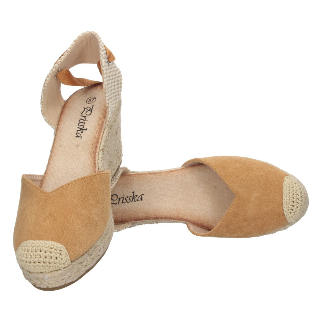 Bolsoloco Sandalia Cuña Camel