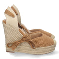 Bolsoloco Sandalia Cuña Camel