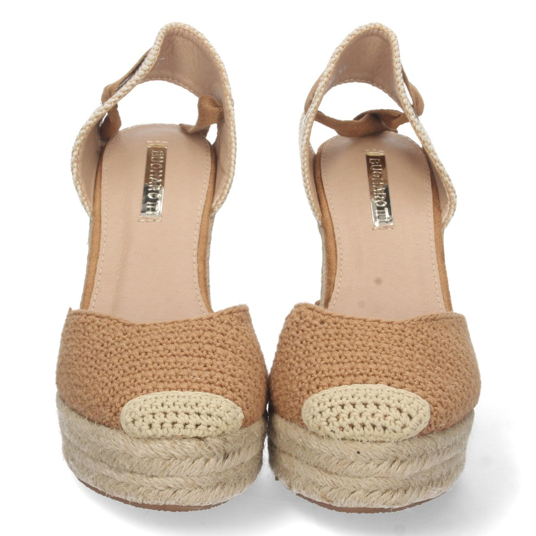 Bolsoloco Sandalia Cuña Camel