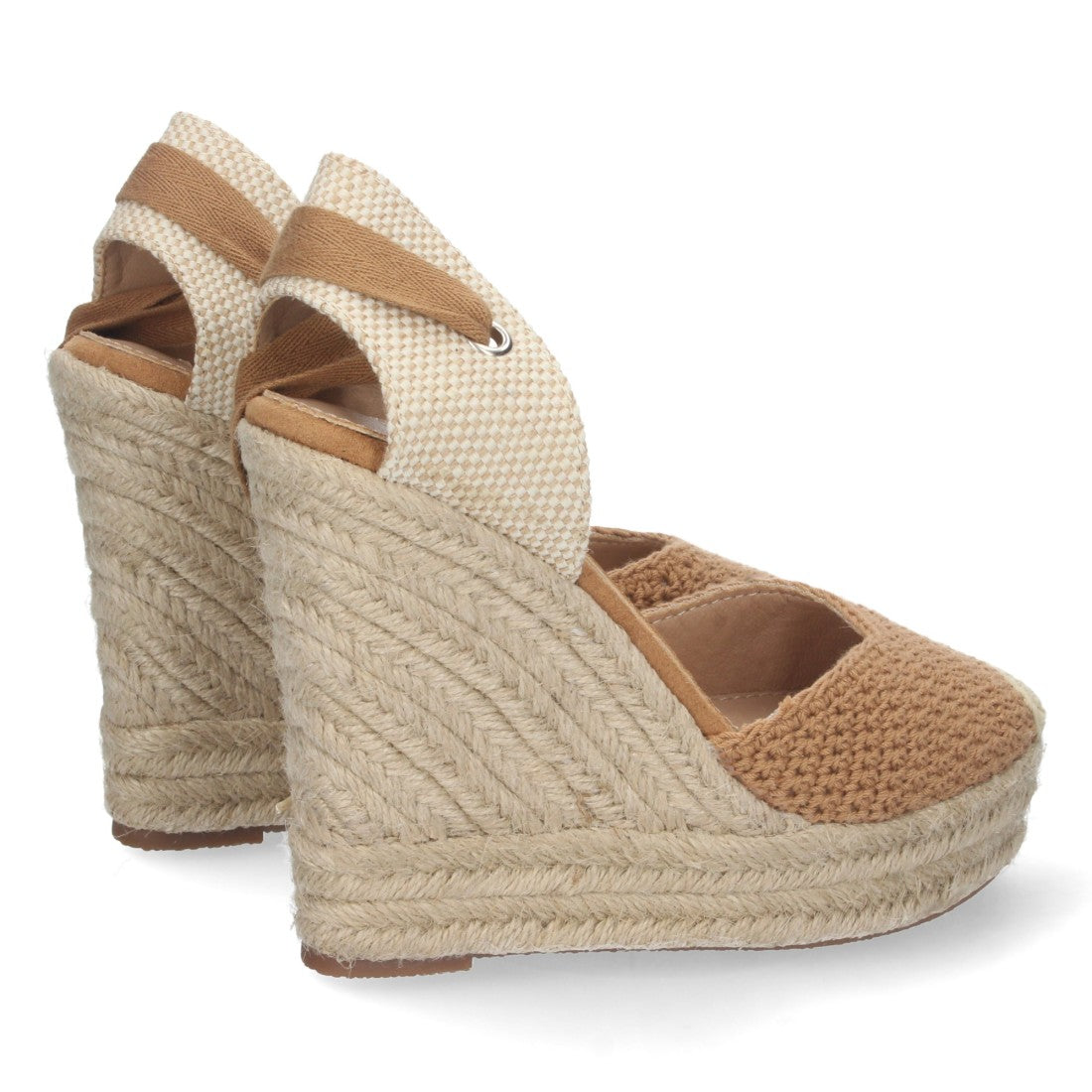 Bolsoloco Sandalia Cuña Camel