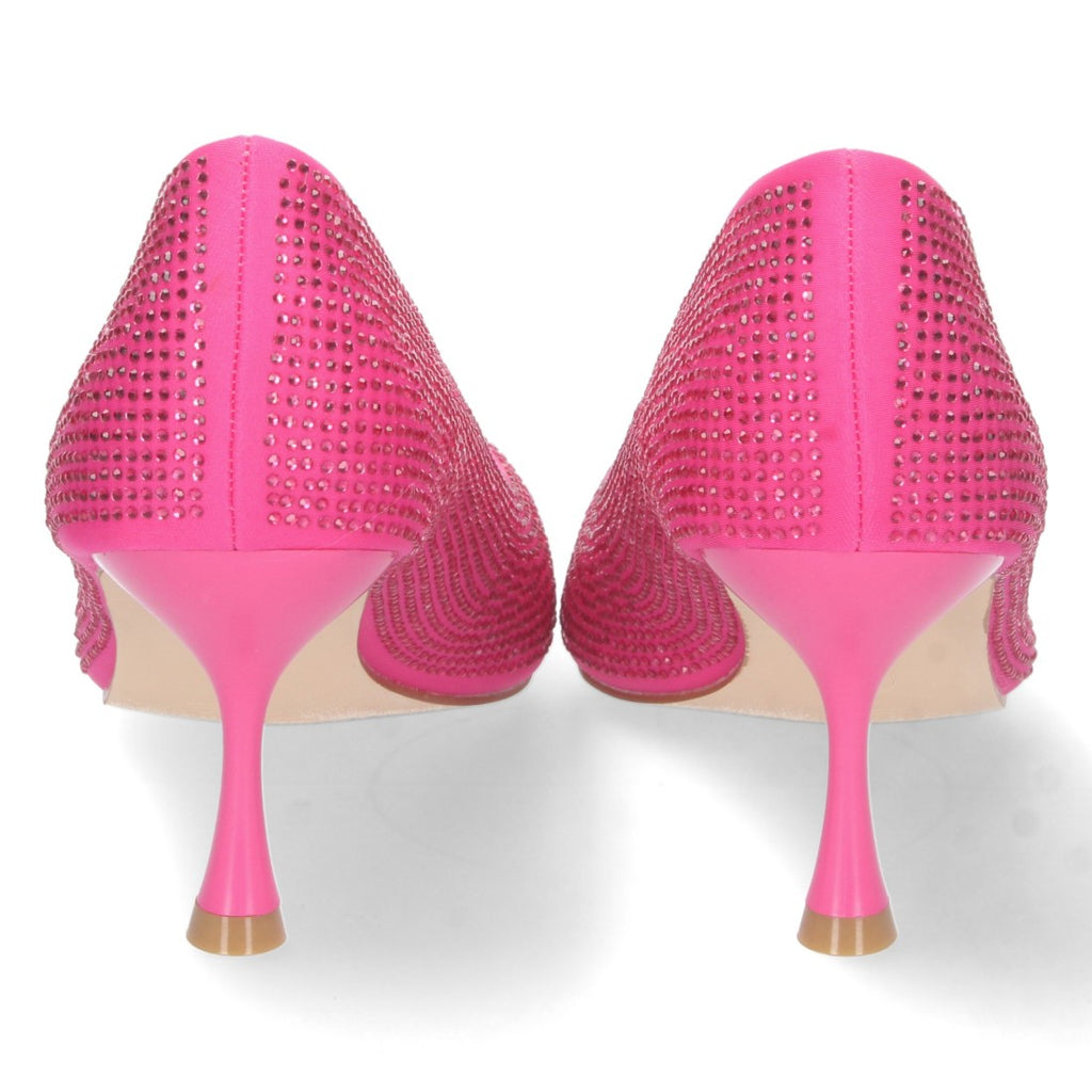 Bolsoloco Salon Tacón Fucsia