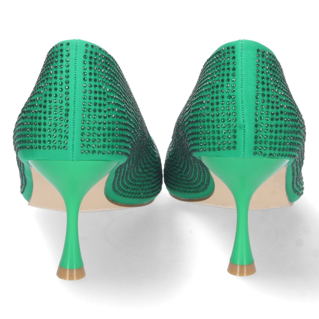 Bolsoloco Salon Tacón Verde