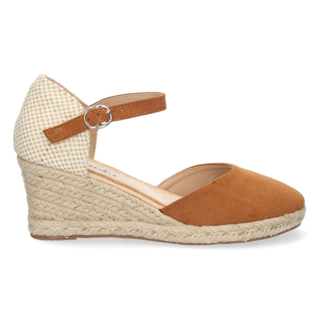 Bolsoloco Sandalia Cuña Camel
