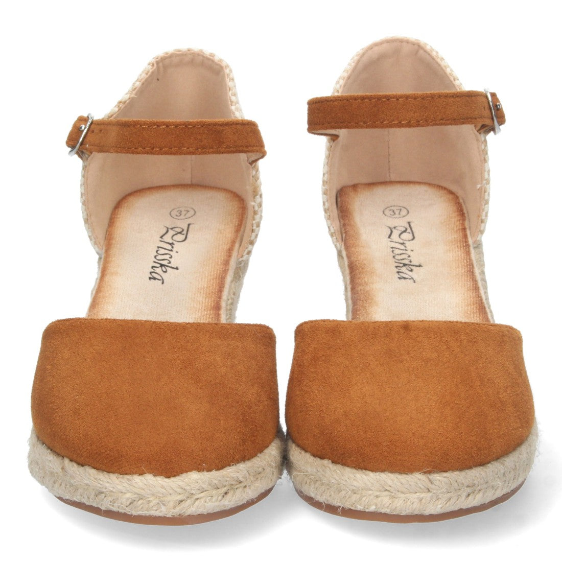 Bolsoloco Sandalia Cuña Camel