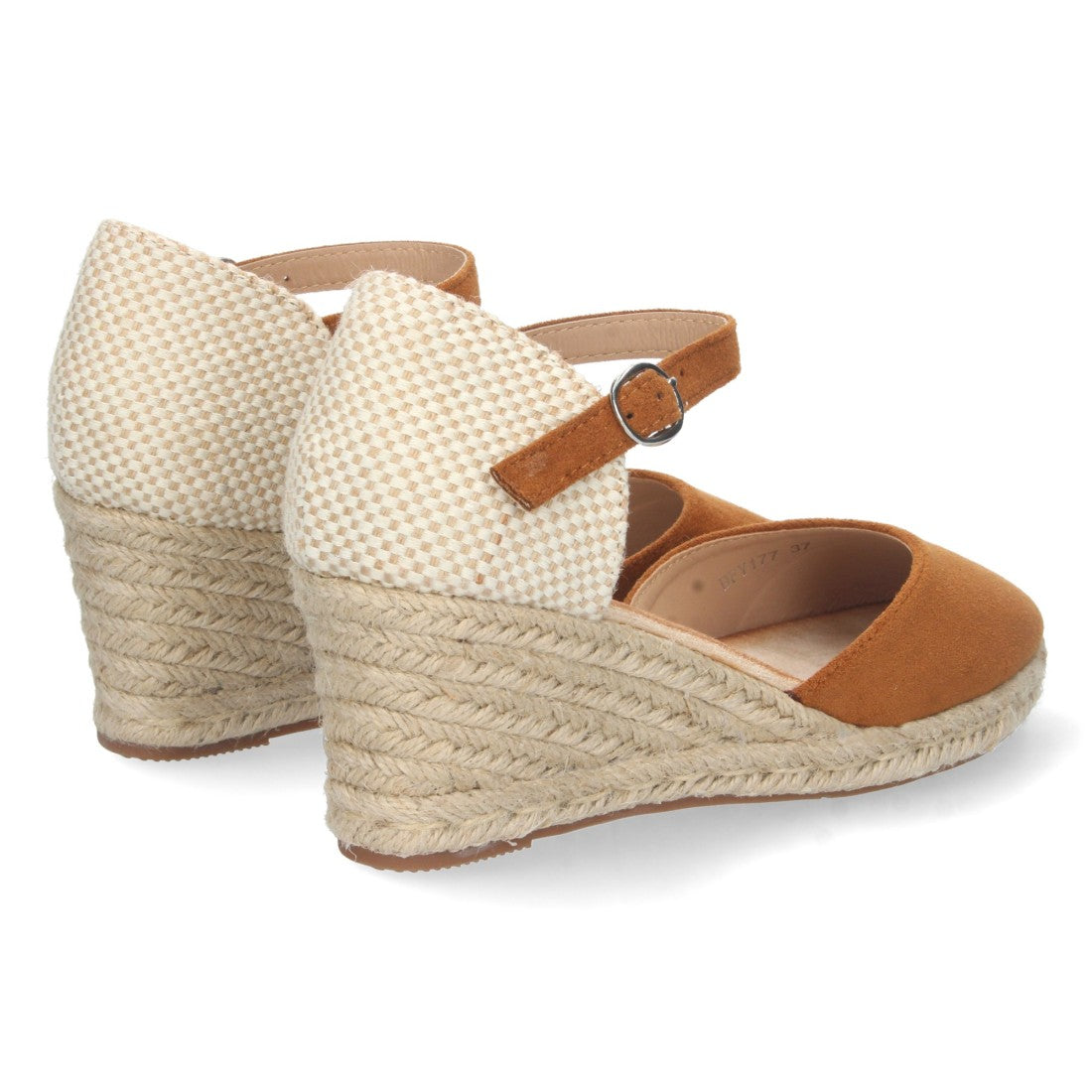 Bolsoloco Sandalia Cuña Camel