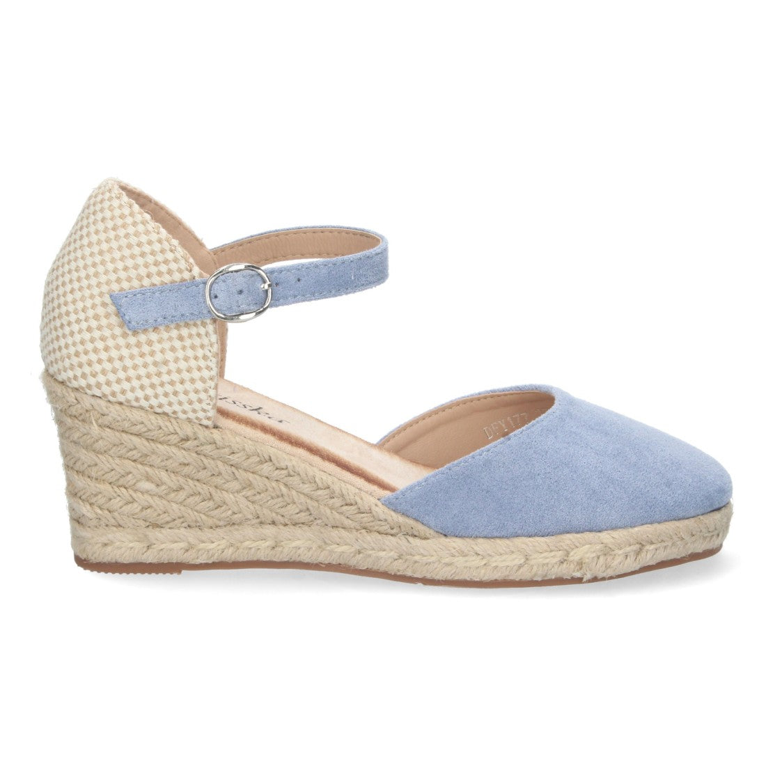 Bolsoloco Sandalia Cuña Azul