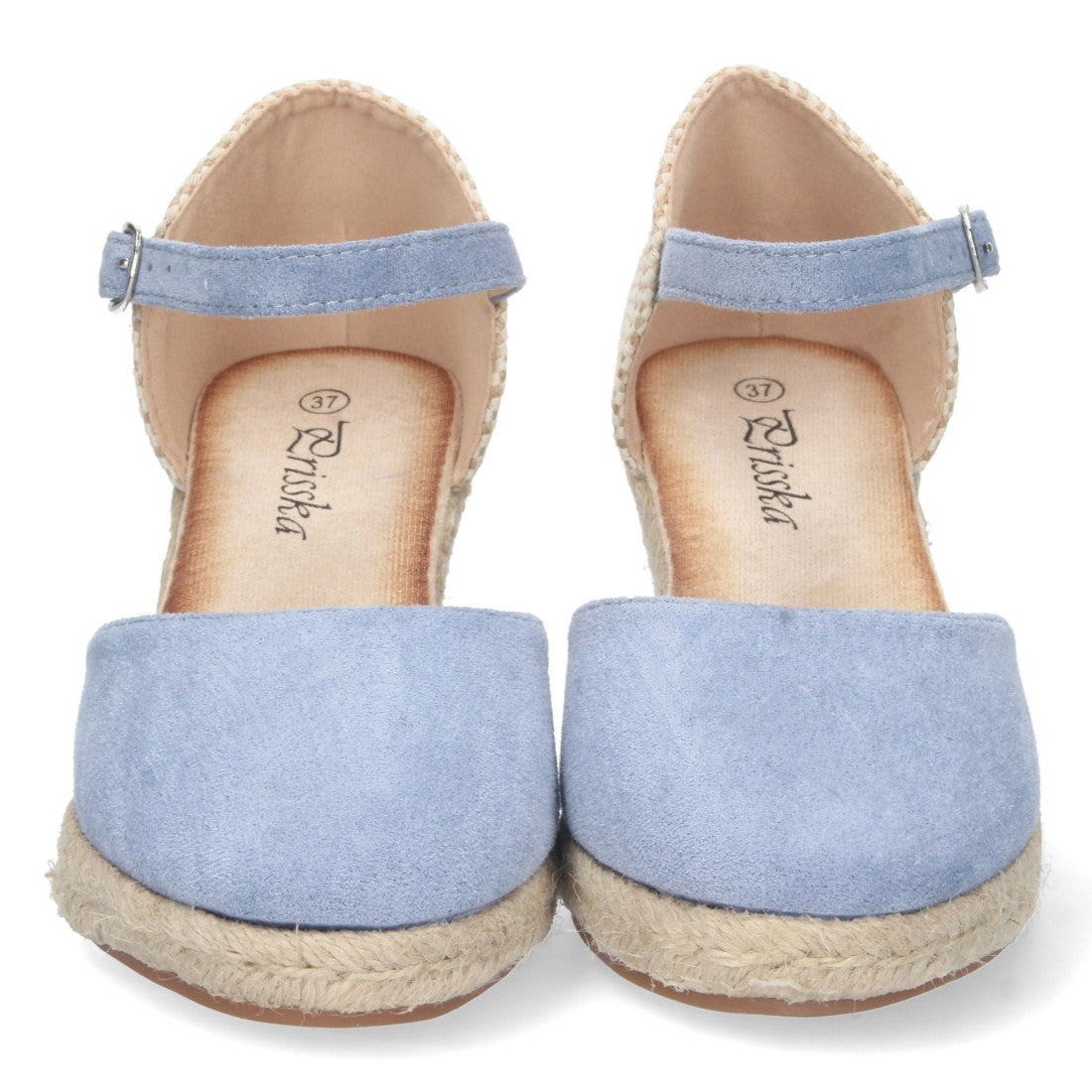 Bolsoloco Sandalia Cuña Azul