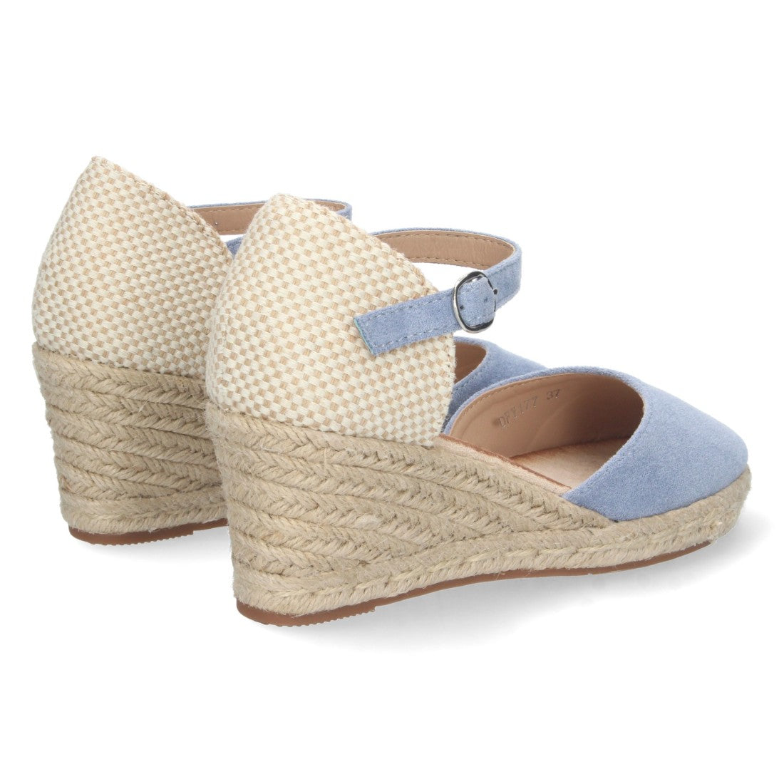 Bolsoloco Sandalia Cuña Azul