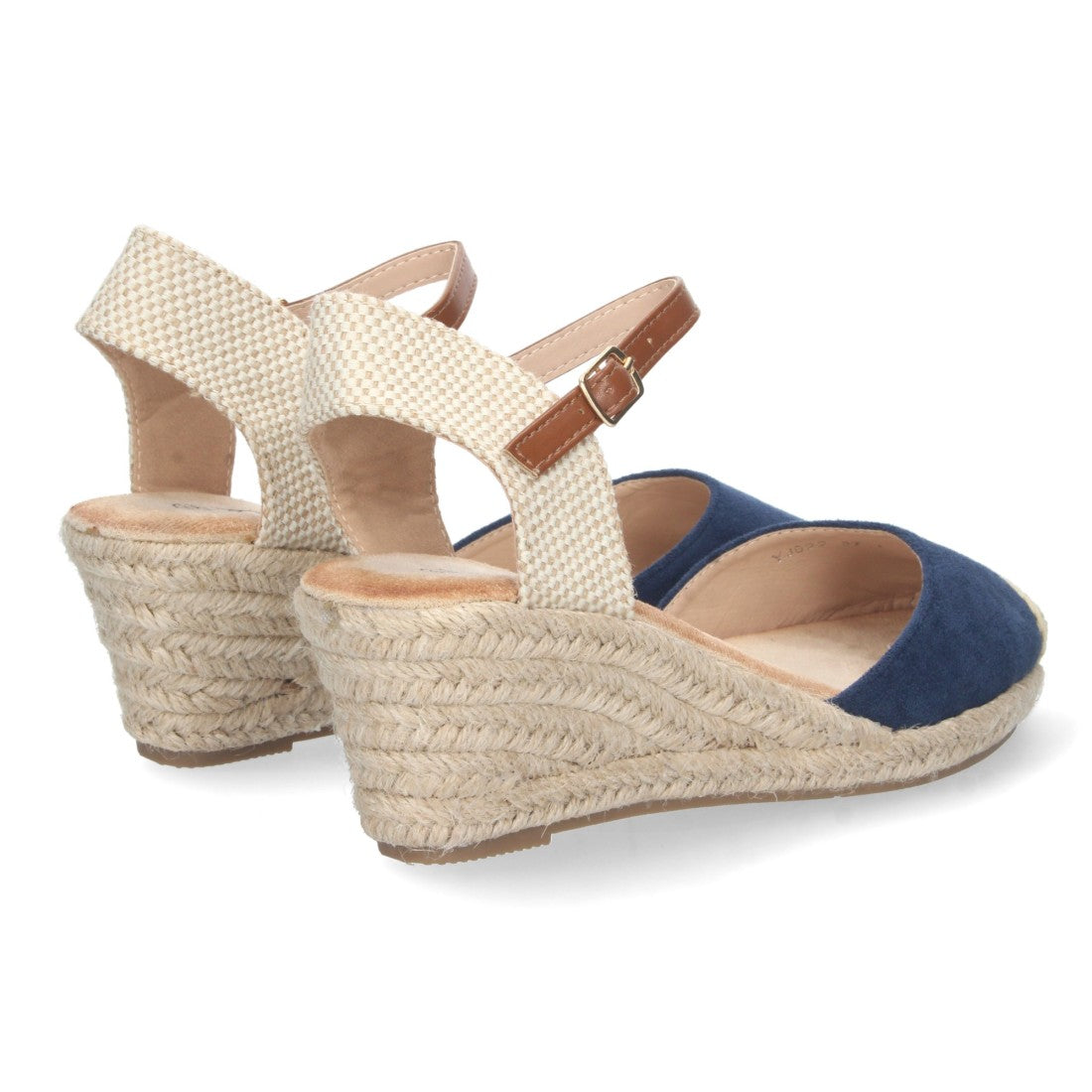 Bolsoloco Sandalia Cuña Marino