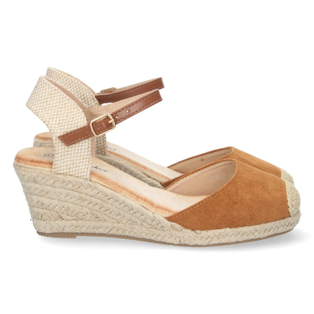 Bolsoloco Sandalia Cuña Camel