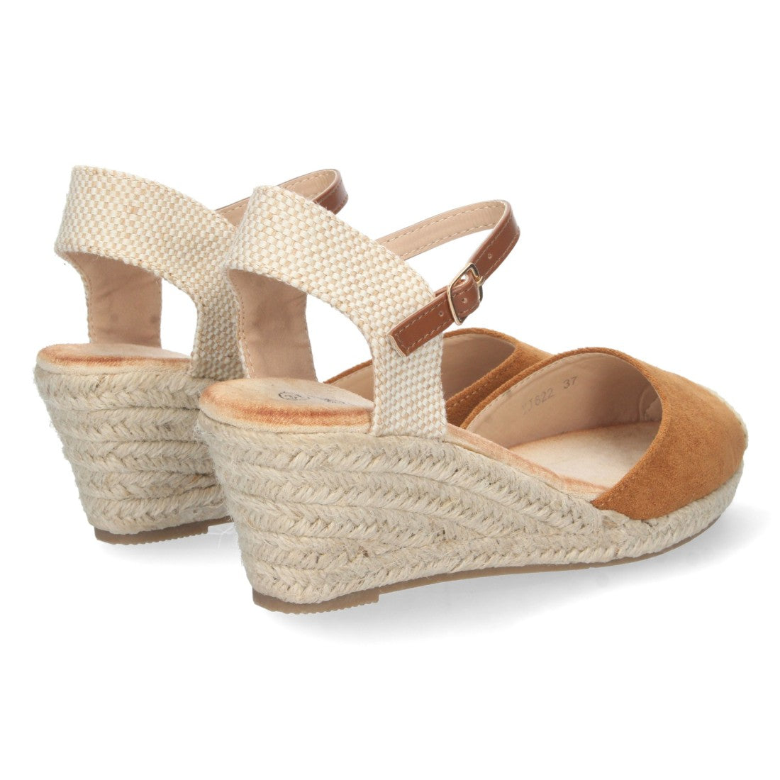 Bolsoloco Sandalia Cuña Camel
