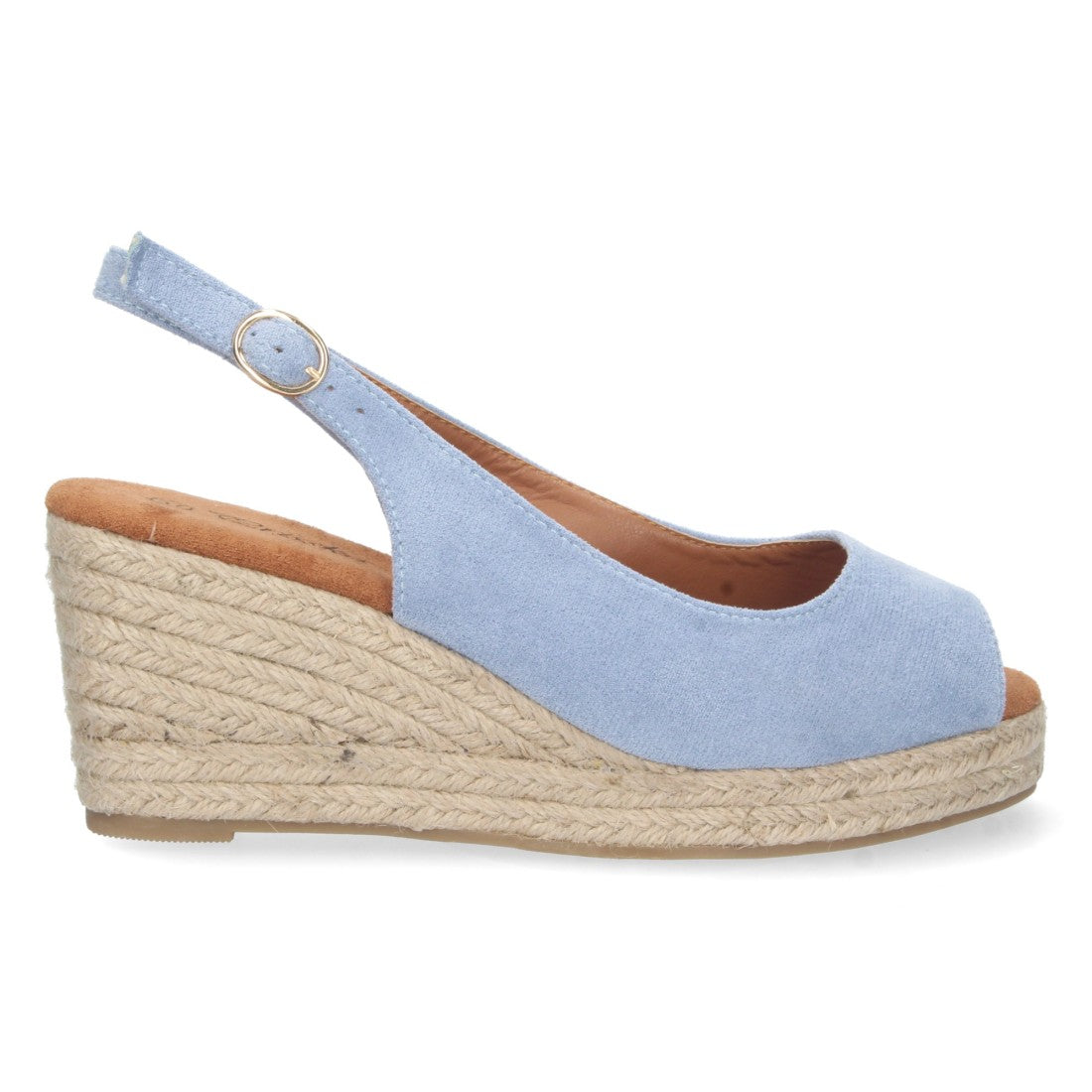 Bolsoloco Sandalia Cuña Azul