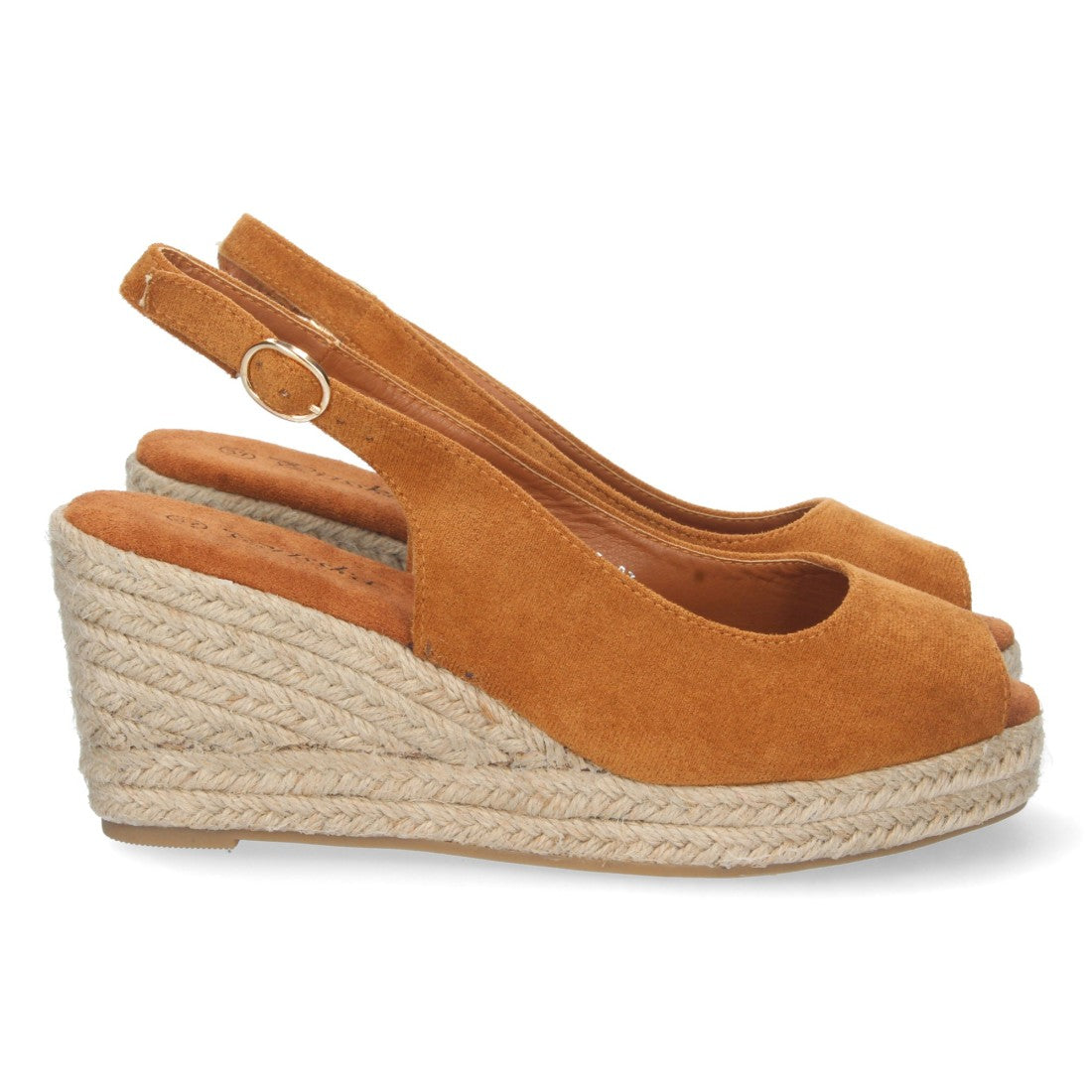 Bolsoloco Sandalia Cuña Camel
