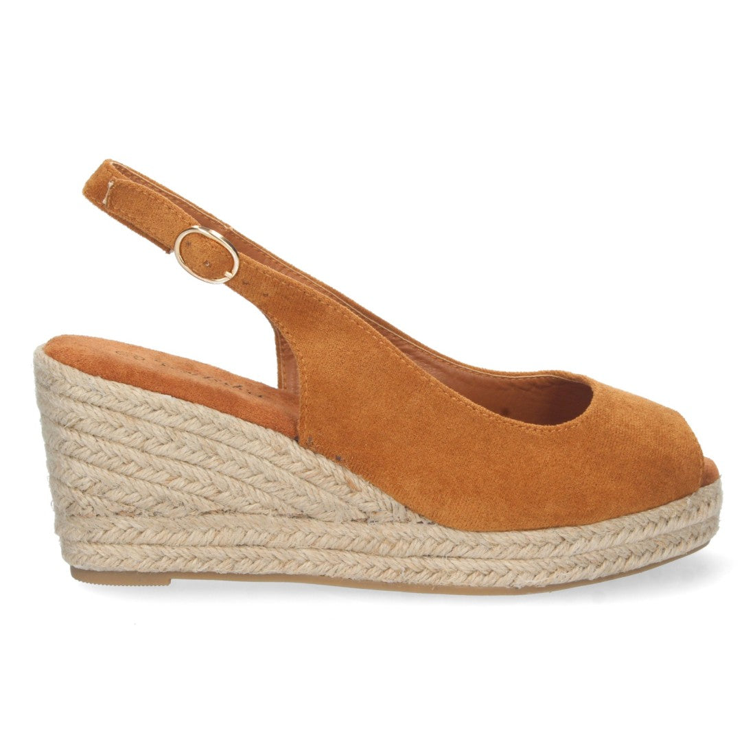 Bolsoloco Sandalia Cuña Camel