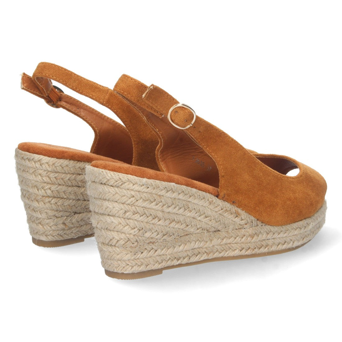 Bolsoloco Sandalia Cuña Camel
