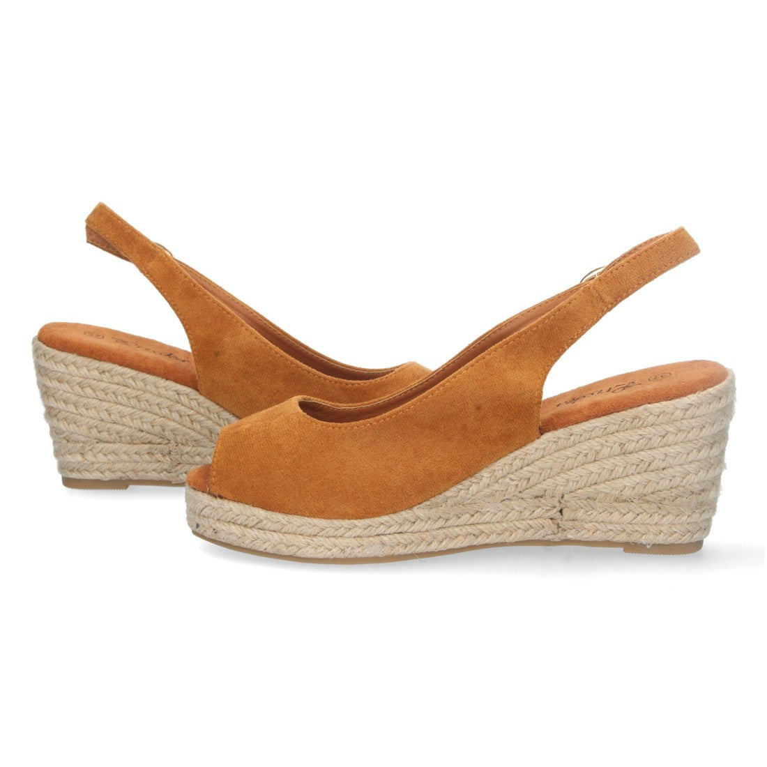 Bolsoloco Sandalia Cuña Camel