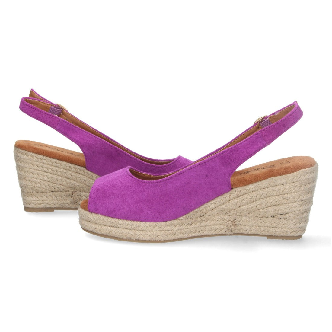 Bolsoloco Sandalia Cuña Lila