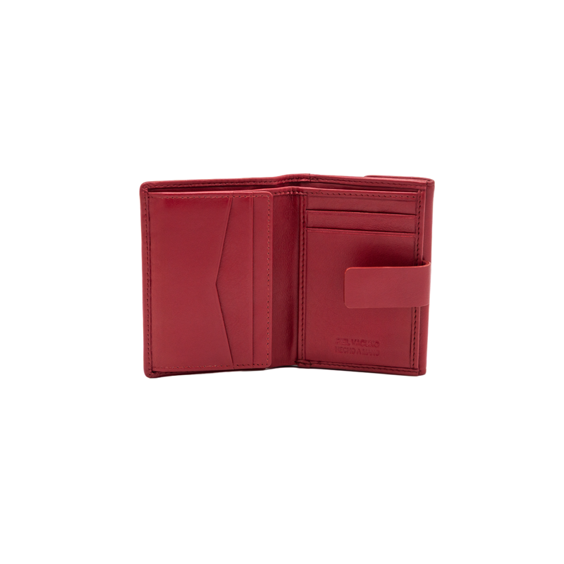 Cartera monedera solapa primor