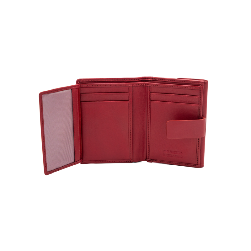 Cartera monedera solapa primor